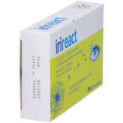 Genetic Irireact 3 Mg/ml + 0,5 Mg/ml Collirio, Soluzione In Contenitore Monodose - Gocce oculari - 047352012 - Genetic - € 3,70