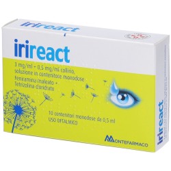 Genetic Irireact 3 Mg/ml + 0,5 Mg/ml Collirio, Soluzione In Contenitore Monodose Genetic - 2