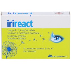 Genetic Irireact 3 Mg/ml + 0,5 Mg/ml Collirio, Soluzione In Contenitore Monodose Genetic - 5