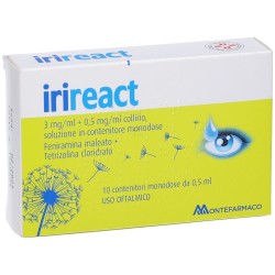 Genetic Irireact 3 Mg/ml + 0,5 Mg/ml Collirio, Soluzione In Contenitore Monodose Genetic - 6