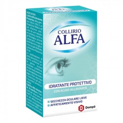 Dompe' Farmaceutici Collirio Alfa Idratante Protettivo 10 Ml - Gocce oculari - 987055872 - Dompe' Farmaceutici - € 8,29