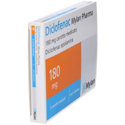 Diclofenac Mylan Pharma 180 Mg Cerotto Medicato - Farmaci per mal di schiena - 045954017 - Mylan - € 10,22