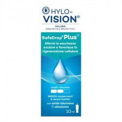 Omnivision Italia Hylovision Safe Drop Plus Collirio Idratante E Protettivo 10 Ml Omnivision Italia - 1