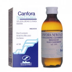 Canfora New.fa.dem. 10% Soluzione Cutanea New Fa. Dem. - 1