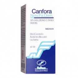 Canfora New.fa.dem. 10% Soluzione Cutanea New Fa. Dem. - 2