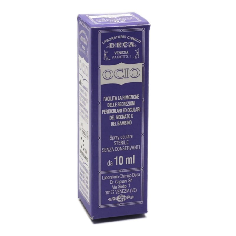 Deca Laboratorio Chimico Ocio Spray Gocce Oculari 10 Ml Deca Laboratorio Chimico - 1