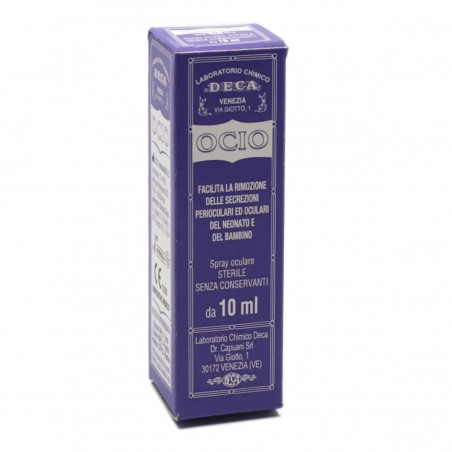 Deca Laboratorio Chimico Ocio Spray Gocce Oculari 10 Ml Deca Laboratorio Chimico - 1