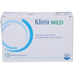 Sifi Klimi' Med Detergente Perioculare 14 Salviettine Sterili Monouso Sifi - 5