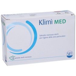 Sifi Klimi' Med Detergente Perioculare 14 Salviettine Sterili Monouso Sifi - 6