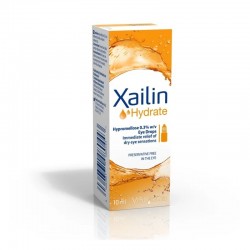 Visufarma Soluzione Oftalmica Lubrificante Xailin Hydrate 10 Ml - Gocce oculari - 987770385 - Visufarma - € 17,89
