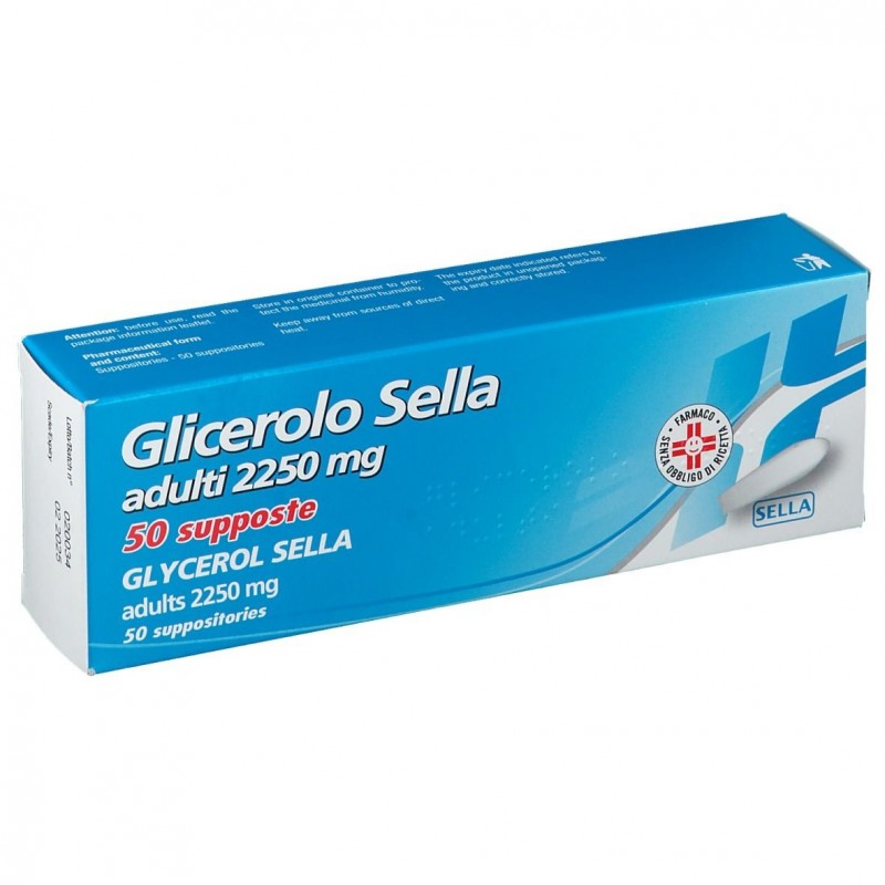 Glicerolo Sella 12cont 6,75g Sella - 1