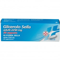 Glicerolo Sella 12cont 6,75g Sella - 5