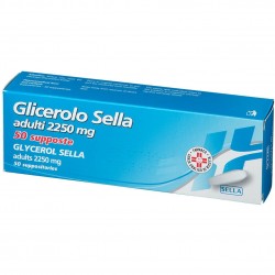 Glicerolo Sella 12cont 6,75g Sella - 6