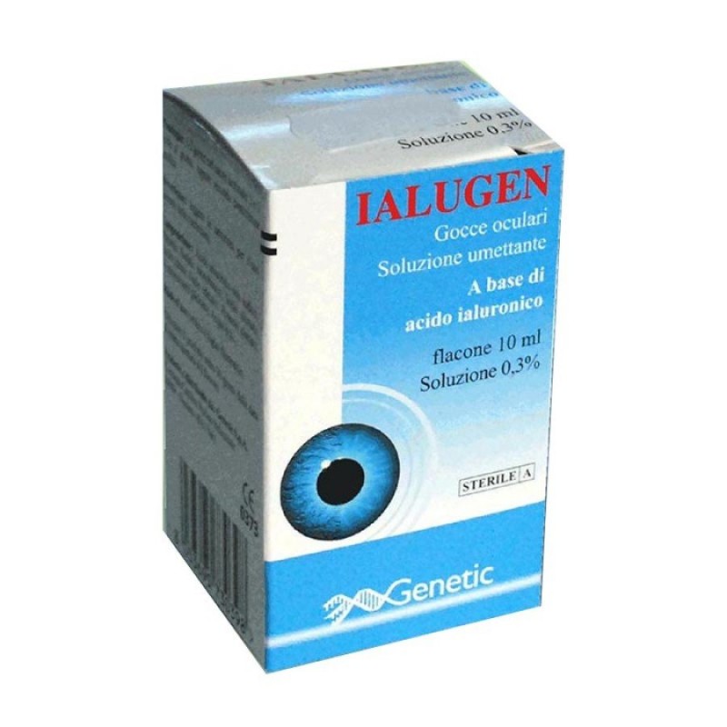 Genetic Ialugen Gocce Oculari 10 Ml Genetic - 1