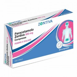 Zentiva Italia Paracetamolo Zentiva Srl Compresse - Farmaci per febbre (antipiretici) - 049925035 - Zentiva Italia - € 3,83