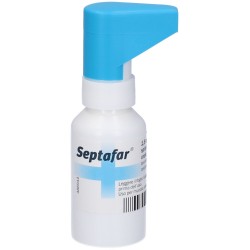 Krka Farmaceutici Milano Septafar 1,5 Mg/ml + 5,0 Mg/ml Spray Per Mucosa Orale, Soluzione Krka Farmaceutici Milano - 3