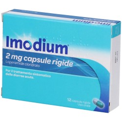 Johnson & Johnson Imodium 12 Capsule 2mg - Farmaci per diarrea - 023673128 - Imodium - € 13,49