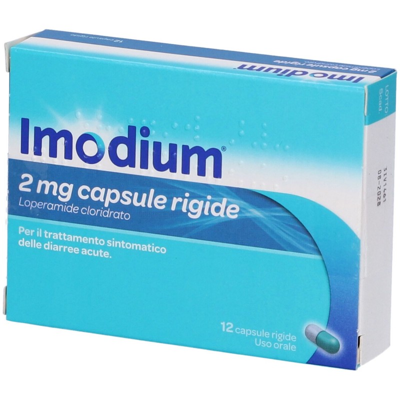 Johnson & Johnson Imodium 12 Capsule 2mg Imodium - 1