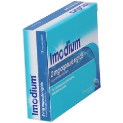 Johnson & Johnson Imodium 12 Capsule 2mg Imodium - 2