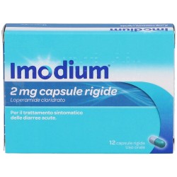 Johnson & Johnson Imodium 12 Capsule 2mg Imodium - 5