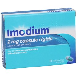 Johnson & Johnson Imodium 12 Capsule 2mg Imodium - 6