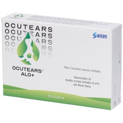 Santen Italy Ocutears Alo+ud 0,4% 15 X 0,35 Ml Santen Italy - 2