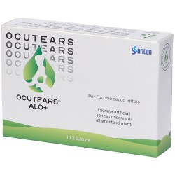 Santen Italy Ocutears Alo+ud 0,4% 15 X 0,35 Ml Santen Italy - 3