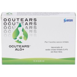 Santen Italy Ocutears Alo+ud 0,4% 15 X 0,35 Ml Santen Italy - 4