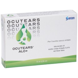 Santen Italy Ocutears Alo+ud 0,4% 15 X 0,35 Ml Santen Italy - 6