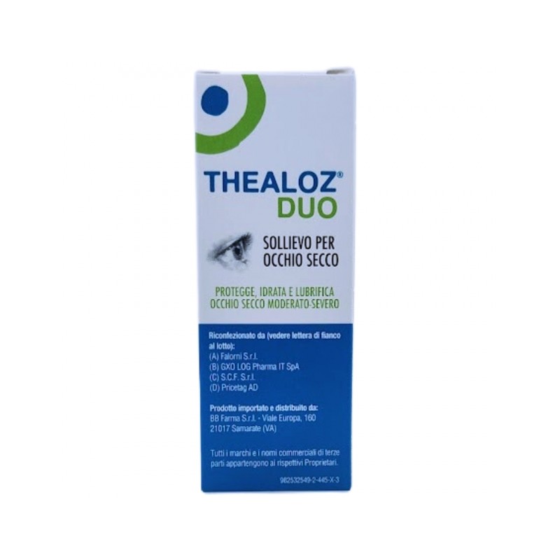 Bb Farma Soluzione Oculare Thealoz Duo 10 Ml Bb Farma - 1