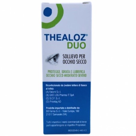 Bb Farma Soluzione Oculare Thealoz Duo 10 Ml Bb Farma - 1