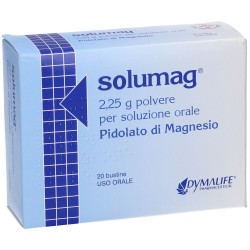 Dymalife Pharmaceutical Solumag 2,25 G Polvere Per Soluzione Orale - Integratori di magnesio - 028057026 - Dymalife Pharmaceu...