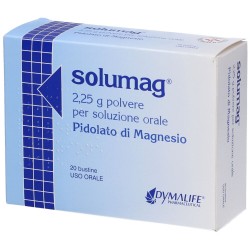 Dymalife Pharmaceutical Solumag 2,25 G Polvere Per Soluzione Orale Dymalife Pharmaceutical - 3