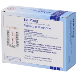 Dymalife Pharmaceutical Solumag 2,25 G Polvere Per Soluzione Orale Dymalife Pharmaceutical - 5