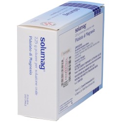 Dymalife Pharmaceutical Solumag 2,25 G Polvere Per Soluzione Orale Dymalife Pharmaceutical - 6