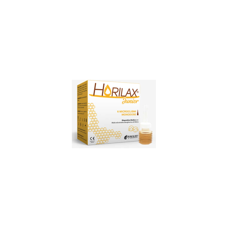 Shedir Pharma Unipersonale Horilax Junior 6 Microclismi Monodose Da 3 G Shedir Pharma - 1