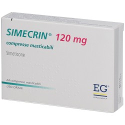 Eg Simecrin 120 mg 24 Compresse - Farmaci per meteorismo e flatulenza - 034842031 - Eg - € 11,81