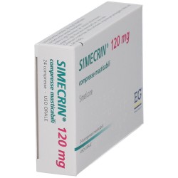 Eg Simecrin 120 mg 24 Compresse Eg - 2