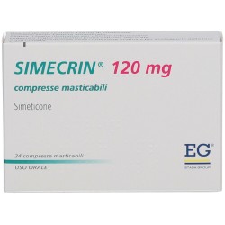 Eg Simecrin 120 mg 24 Compresse Eg - 4