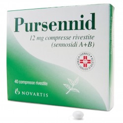 Pursennid 12 Mg Compresse Rivestite - Farmaci per stitichezza e lassativi - 050065010 - Pursennid - € 10,68