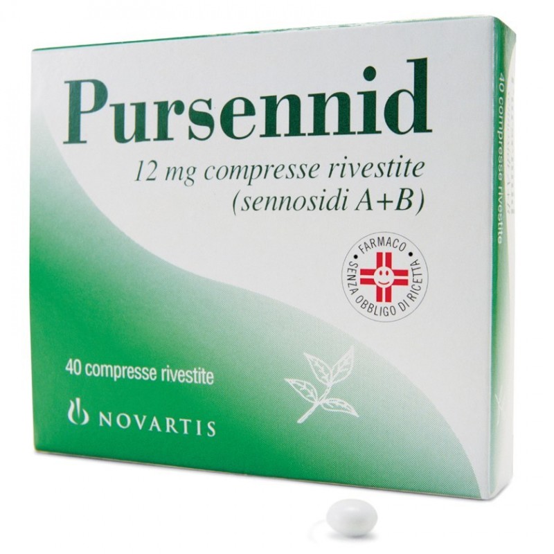 Pursennid 12 Mg Compresse Rivestite Pursennid - 1