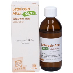 Laboratori Alter Lattulosio Alter 66,7% Soluzione Orale - Lattulosio - 036283012 - Laboratori Alter - € 3,74