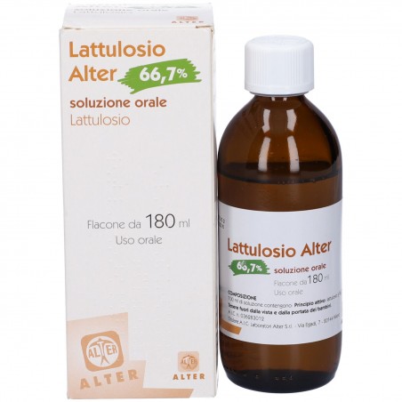 Laboratori Alter Lattulosio Alter 66,7% Soluzione Orale Laboratori Alter - 1