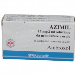 Genetic Azimil - Farmaci per tosse secca e grassa - 038453015 - Genetic - € 7,44