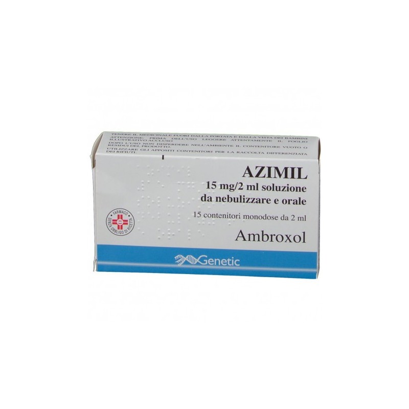 Genetic Azimil - Farmaci per tosse secca e grassa - 038453015 - Genetic - € 7,44