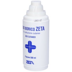 Zeta Farmaceutici Acido Borico Zeta 3% Soluzione Cutanea Zeta Farmaceutici - 7