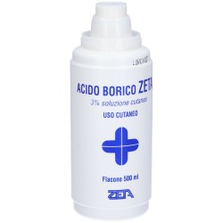 Zeta Farmaceutici Acido Borico Zeta 3% Soluzione Cutanea Zeta Farmaceutici - 8