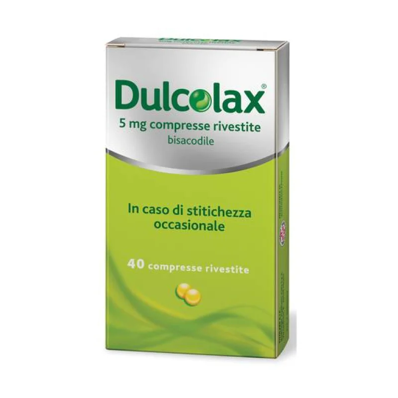 DULCOLAX 5MG 40 COMPRESSE RIVESTITE Dulco - 1