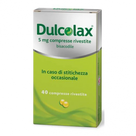 DULCOLAX 5MG 40 COMPRESSE RIVESTITE Dulco - 1