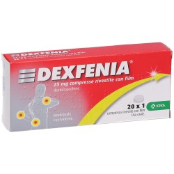 Krka Farmaceutici Milano Dexfenia 25 Mg Compresse Rivestite Con Film Krka Farmaceutici Milano - 2